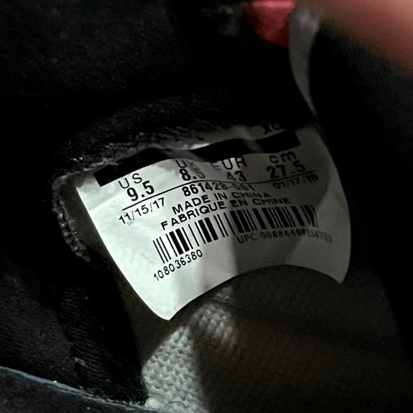 Nike Air Jordan 1 Retro High OG Homage To Home 861428-061 Size 9.5 - Picture 10 of 10